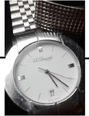 Simon Tissot DUPONT – Geometrie-Ronde – Armband-Uhr in 17438