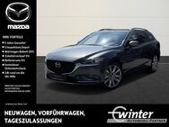 Mazda 6, SK EXCLUSIVE-LINE, Jahr 2022 - Großröhrsdorf
