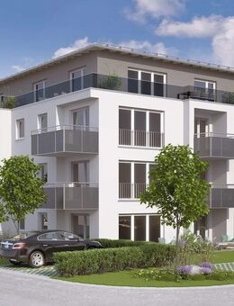 Schöne 3-Zimmer-Dachterrassenwohnung - Neubau - - Bad Aibling