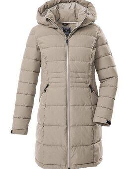 Killtec Steppmantel KOW 11 WMN QLTD PRK Wasserabweisender Parka mit verstellbarer Kapuze und Kinnschutz