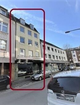 *** Solides Mehrfamilienhaus mit Gewerbeeinheit *** - Duisburg