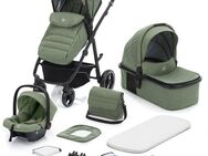 Fillikid Kombi-Kinderwagen Jaguar, (Set, 9-tlg)
