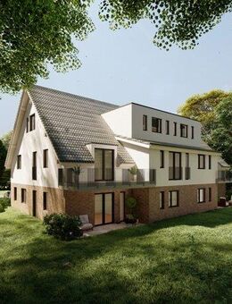 Energieeffiziente 2-Zimmer-Neubauwohnung in Gewässernähe - Artlenburg