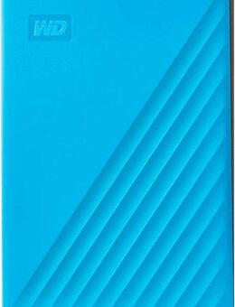 WD My Passport externe HDD-Festplatte (2 TB)
