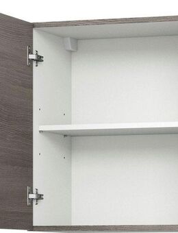 KOCHSTATION Hängeschrank KS-Trea O60-60 inklusive Einlegeboden, Breite 60 cm, Höhe 60 cm