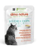 Sparpaket Almo Nature HFC Hydration Help 24 x 50 g - Hühnerbrühe mit Hühnerfilet in 00000