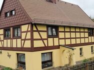 ** Lust auf Veränderung ? ** Charmantes Fachwerkhaus mit Grundstück in Langenbernsdorf zu verkaufen ! - Langenbernsdorf