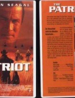 VIDEOKASSETTE VHS DER PATRIOT - Hamburg Wandsbek