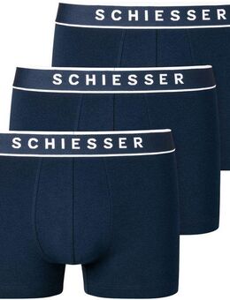 Schiesser Boxer "95/5" (3er-Pack) mit sportlichem Webgummibund