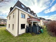 Attraktive 3-Zimmer-Terrassenwohnung mit Tiefgaragenstellplatz in Höhenlage von Radebeul Lindenau - Radebeul