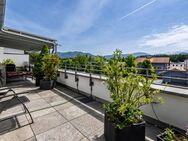 Wohlfühlen auf höchstem Niveau Penthouse-Feeling. Klimabewusst. Bergblick. - Penzberg