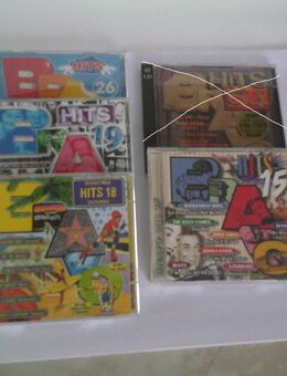Bravo Hits CD 15 , 18, 19, 26 - Unna