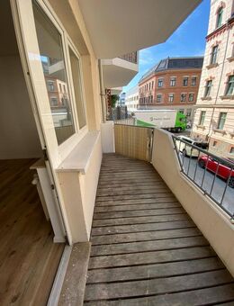 Attraktive 2-Zimmer Wohnung mit Balkon - Leipzig