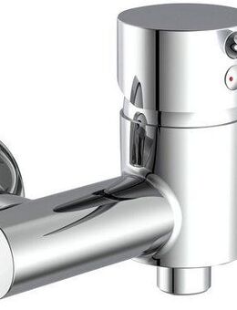 Schütte Duscharmatur Altana Wasserhahn Bad, Mischbatterie Dusche in Chrom