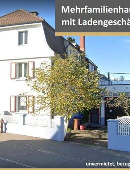 Mehrfamilienhaus mit Ladengeschäft und Aufzug - provisionsfrei- Platz auf 540m² - Singen (Hohentwiel)