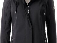 DEPROC Active Softshelljacke WILKIE PEAK WOMEN mit abnehmbarer Kapuze