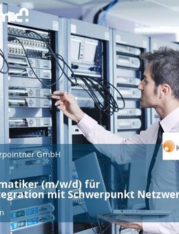 Fachinformatiker (m/w/d) für Systemintegration mit Schwerpunkt Netzwerk - Burghausen