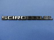 VW Scirocco 2 II - Typenschild Scirocco GL chrom 533853687C - Aachen