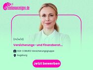 Versicherungs- und Finanzberater:in im angestellten Außendienst in Augsburg - Augsburg