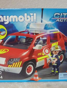 Playmobil CITY ACTION 5364 Brandmeister Fahrzeug mit Licht und Sound NEU und OVP - Recklinghausen
