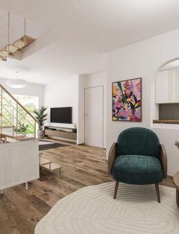 Wohlfühlhaus mit überdachter Terrasse, ausgebautem Spitzboden und Garage in Kirchweyhe - Weyhe