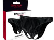 DARKNESS - UNISEX-HÖSCHEN MIT ÖFFNUNG, EINHEITSGRÖSSE - Lotte