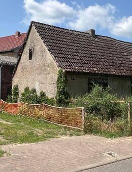 Kleines Häuschen mit Remise (Abriss oder Sanierung) - Fehrbellin