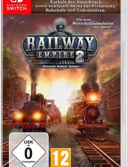 Railway Empire 2 - Deluxe Edition Nintendo Switch