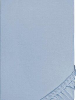 Biberna Spannbettlaken Marc, Jersey, Gummizug: rundum, (1 Stück), aus Baumwolle, für Matratzen bis 22 cm Höhe, Bettlaken, Spannbetttuch