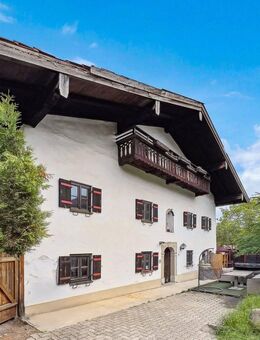 TRADITION TRIFFT MODERNE - BAUERNHAUS IN ANGER - Anger