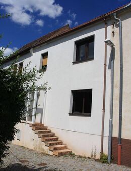 Kleines Haus mit mit Blick und Südhang in Könitz/Thüringen - Unterwellenborn