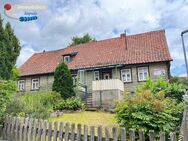 Günstiges "Hexenhaus" mit Garten und Garagen - Stadt Oberharz am Brocken OT Elbingerode - Oberharz am Brocken