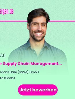 Leiter Supply Chain Management (w/m/d) - Halle (Saale)