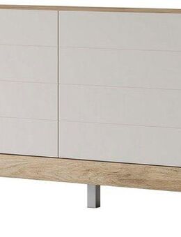 Leonique Sideboard Kasai, Breite 160,5 cm, mit 2 Türen