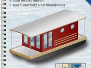 Bootsbauplan für Hausboot, L 570cm, trailerbar,gemütliches Wohnboot, Katamaran, Motorboot,Tiny-House - Berlin