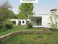 Architekten-Bungalow mit Traumgarten und Außenpool in bevorzugter Lage von Münster-Coerde - Münster