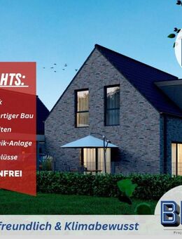 Raumwunder - TOP Neubau-Einfamilienhaus mit PV - bezugsfertig - Bad Zwischenahn