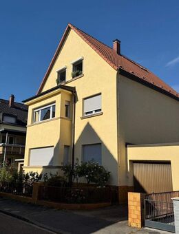 MA-Almenhof: Dreifamilienhaus in bester Lage mit Eigennutzungsmöglichkeit - Mannheim