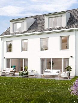 Eine Freude für die junge Familie: "Wohnen mit herrlichem Sonnengarten" Moderne DHH in Ostelsheim - Ostelsheim