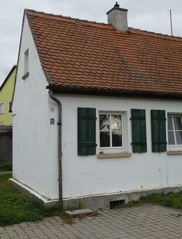 Studenten aufgepasst: Appartment ( EG links ) - ab sofort - Weidenbach (Bayern)