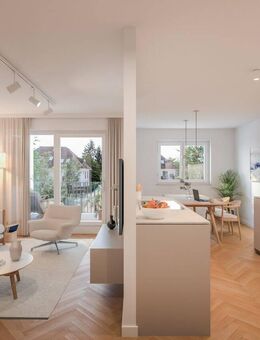 Perfekte 2 Zimmer Wohnung mit idealem Grundriss und Süd-Loggia! - München