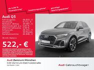 Audi Q5, 55 TFSI e qu S line, Jahr 2021 - München