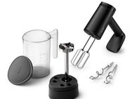 Philips Handmixer HR3781/10 5000 Series, 500 W, mit Anti-Spritz-Design und Becher zur intelligenten Aufbewahrung