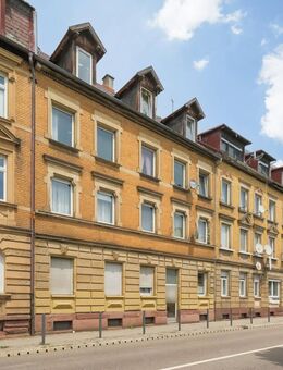 Denkmalgeschütztes 5-Fam-Haus in Pforzheim mit Mietsteigerungspotenzial! - Pforzheim