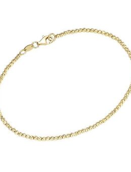 Smart Jewel Armband mit facettierten Kugeln, Silber 925