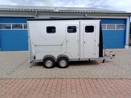Pferdetransporter Pferdeanhänger Humbauer Notos Plus 3000KG - Unterschneidheim