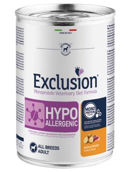 Exclusion Diet 1 x 400 g - Ente & Kartoffel