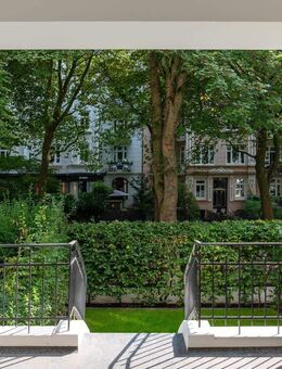 Ein Altbau. Ein Garten. Ein Lebensgefühl. - Hamburg