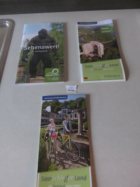 Saarland, Rad- und Wanderkarten zu verschenken - Stuttgart