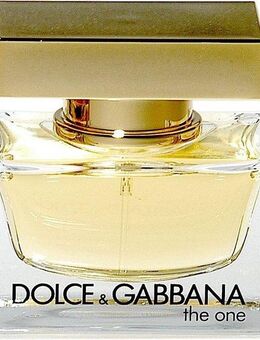 DOLCE & GABBANA Eau de Parfum The One, mit zitrischer Frische
